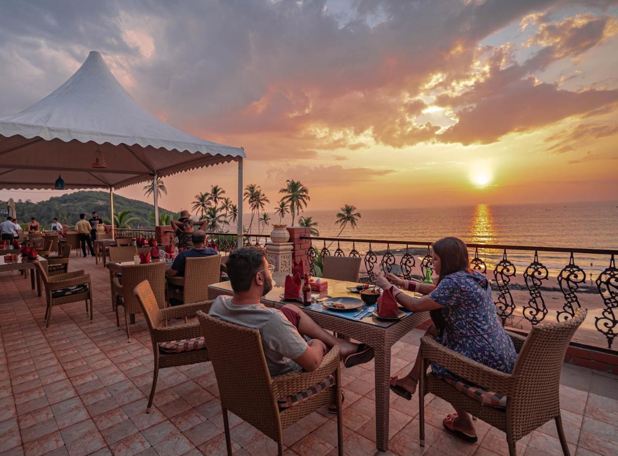 Alcove Resort Vagator Kültér fotó